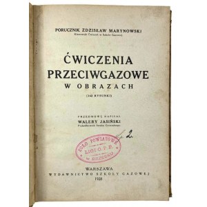 Zdzisław Marynowski, Anti-Gas-Übungen in Bildern (142 Zeichnungen)