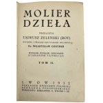 Molier. Dzieła Tom I-VI, przekład. Tadeusz Boy Żeleński