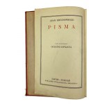 Adam Krechowiecki, Spisy. Pre trón. Historický román zo 17. storočia. Prvá časť: Posledná dynastia a druhá časť: Piast