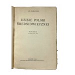 Jan Dąbrowski, Dzieje Polski Średniowiecznej. Tom drugi