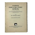 Dr. Heinrich Kurtz, Fuhrer durch die stadt Krakau