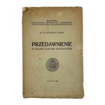 Ks. Dr. Stanisław Czajka, Przedawnienie w prawie karnem kanoniczem