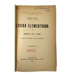 Henry Struve, Elementary logic: a textbook for schools and self-taught students