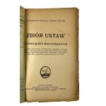 Władysław Lewicki i Zenon Zaklika, Zbiór ustaw i rozporządzeń ministerjalnych