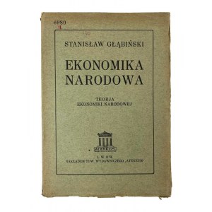 Stanislaw Glabinski, National Economics