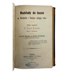 X. Julian Echaust, Rozkłady do kazań na Niedziele i Święta całego roku