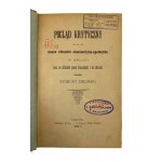 Zygmunt Zieliński, Kritický pohled na naše hospodářské a sociální vztahy v Haliči a na to, co udělal a udělá pan Daszyński.