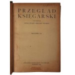 Przegląd księgarski rok XV (1929)