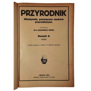 Kazimierz Simm, Przyrodnik Rocznik II