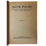 Język Polski Rocznik IV i V