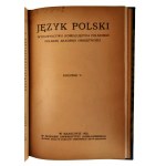 Język Polski Rocznik IV i V