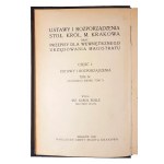 Ustawy i rozporządzenia stoł. król. m. Krakowa część I. Tom IV