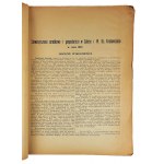Statistik der Gewinn- und Wirtschaftsverbände in Galizien und dem Großherzogtum Krakau für das Jahr 1912
