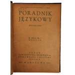 Jazyková příručka R. 1935/6