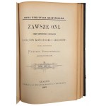 Immer sie. Geschichts- und Sittenbilder aus der Zeit von Kosciuszko und den Legionen. Band I und II (1 Buch)