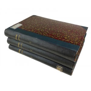 Historische Schriften, Bände I-III