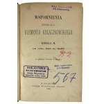 Klemens Kołaczkowski, Vzpomínky Jenerála Klemense Kołaczkowského Kniha I a II