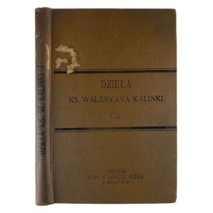 Pfarrer Waleryan Kalinka, Werke von Pfarrer Waleryan Kalinka Band VII und VIII. Sejm Czteroletni Band II (Vierte Ausgabe)