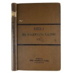 Páter Waleryan Kalinka, Diela pátra Waleryana Kalinku VII a VIII. Snem Czteroletni II. diel (štvrté vydanie)