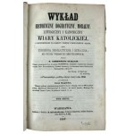 X. Ambrosius Guillois, Vorlesungen über den katholischen Glauben oder Dogmatik und Moraltheologie Band I-IV (1. Auflage)