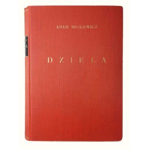 Adam Mickiewicz, Dzieła Wszystkie Tom VII