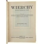 Wierchy. Yearbook Devoted to the Mountains. Year 22-24 (3 books), Collective work.