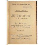 Jan Kasprowicz, Lirnik Mazowiecki. Literární skica. Rok IV, Seriea II, svazek IV.