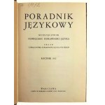 Poradnik Językowy Rocznik 1932, Praca zbiorowa