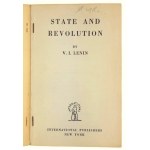 V. I. Lenin, stát a revoluce