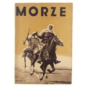 MORZE. Organ der Maritimen und Kolonialen Liga. Bd. 5, Jahr XI, Mai 1936, Sammelwerk