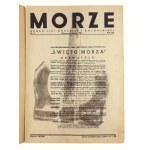 MORZE. Organ der Maritimen und Kolonialen Liga. Bd. 7, Jahr XII, Juli 1936, Sammelwerk