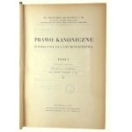 Pfr. Francis Bączkowicz C. M., Canon Law. Handbuch für den Klerus Band I und II (2. Aufl.)