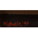 Marian Michalik (1947 Zabrze - 1997 Częstochowa), Smutny poranek, 1990