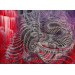 Artur Szolc (b. 1973), The Bloodfall, 2022