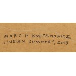 Marcin Kolpanowicz (b. 1963, Krakow), Indian summer, 2019