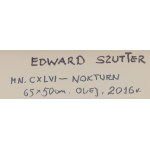 Edward Szutter (nar. 1957), MN.CXLVI - Nokturno, 2016