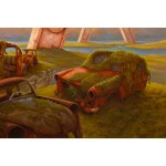 Lukasz Prządka (b. 1979), Silence of the Past, 2022