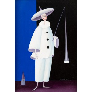 Bożena Duda, Pierrot s trúbkou, 1990