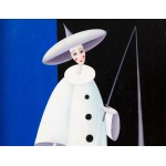 Bożena Duda, Pierrot mit Trompete, 1990