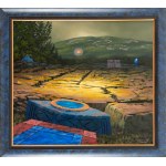 Józef Stolorz (geb. 1950, Kattowitz), Lapislazuli, 2018