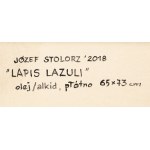 Józef Stolorz (nar. 1950, Katovice), Lapis Lazuli, 2018