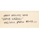 Józef Stolorz (ur. 1950, Katowice), Lapis Lazuli, 2018