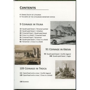 Huletski Dzmitry - Litovské veľkokniežacie mince pred rokom 1401, Vilnius 2022, ISBN 9786094172403