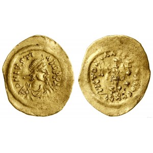 Byzantium, tremisis, 518-527, Constantinople