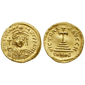 Byzantium, solidus, 579-582, Constantinople