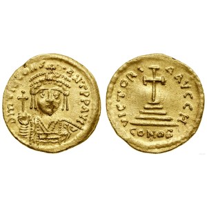Bizancjum, solidus, 579-582, Konstantynopol
