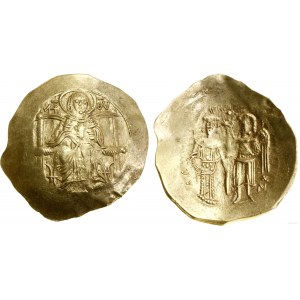 Byzancia, hyperpyron, Konštantínopol