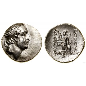 Grecja i posthellenistyczne, drachma, 83-82 pne (13 rok panowania), Eusebeia