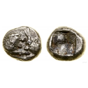 Griechenland und nachhellenistisch, 1/12 Statera, ca. 561-546 v. Chr.