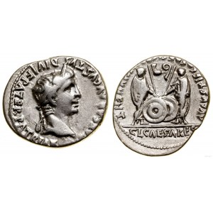 Römisches Reich, Denar, (2 v. Chr. - 4 n. Chr.), Lugdunum (Lyon)